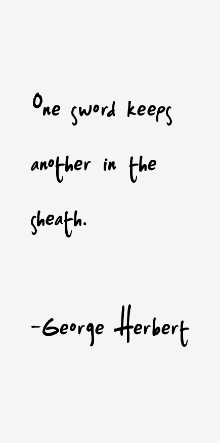 George Herbert Quotes