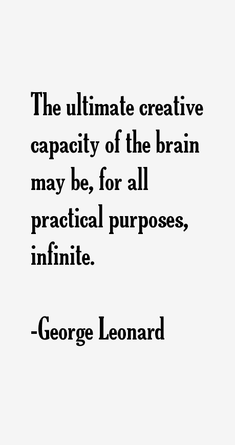 George Leonard Quotes