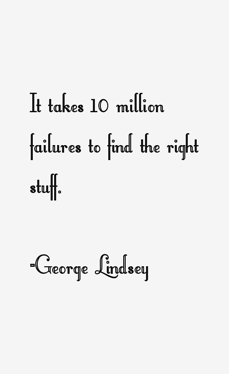 George Lindsey Quotes