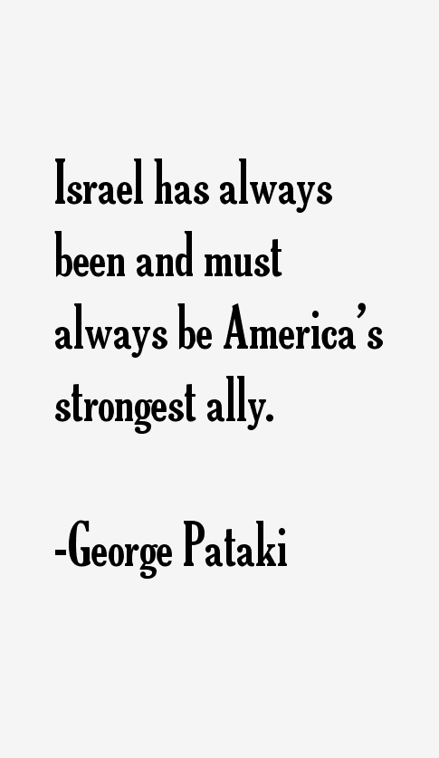 George Pataki Quotes