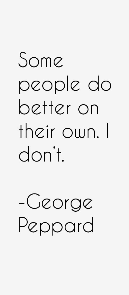 George Peppard Quotes