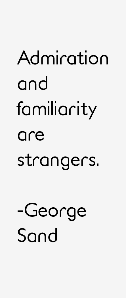 George Sand Quotes