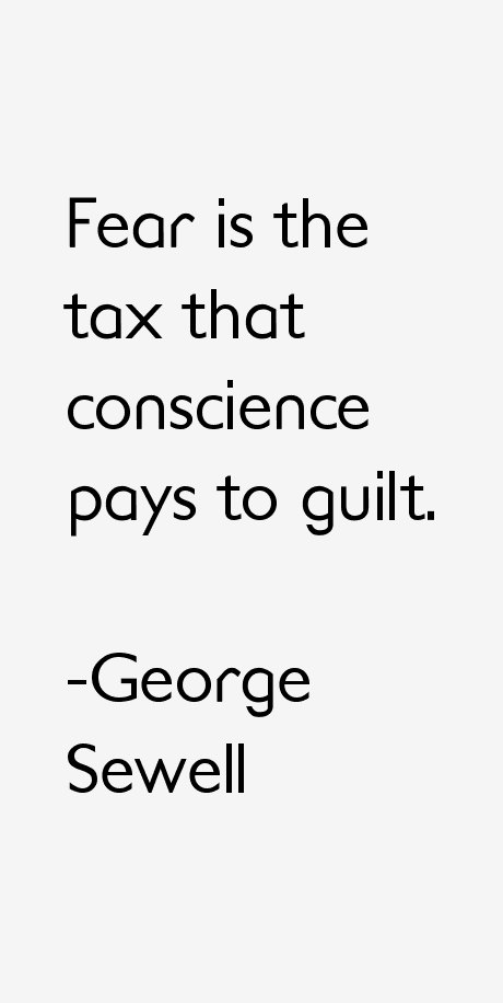 George Sewell Quotes