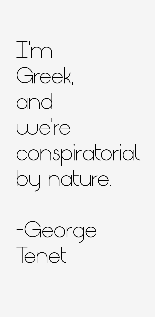 George Tenet Quotes