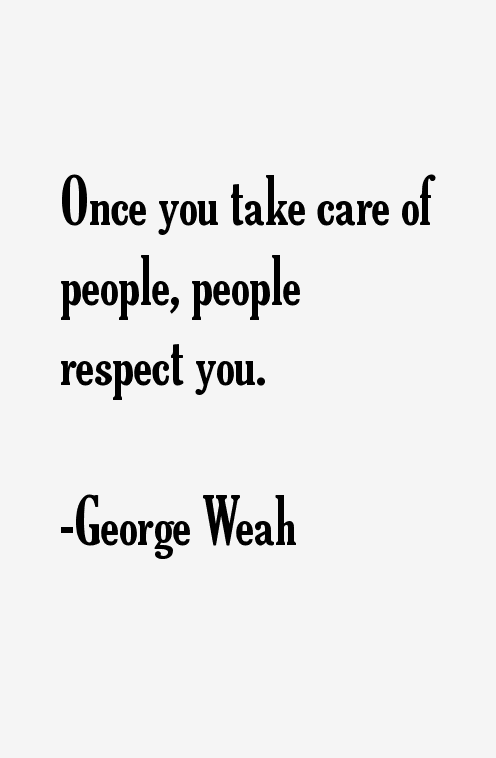 George Weah Quotes