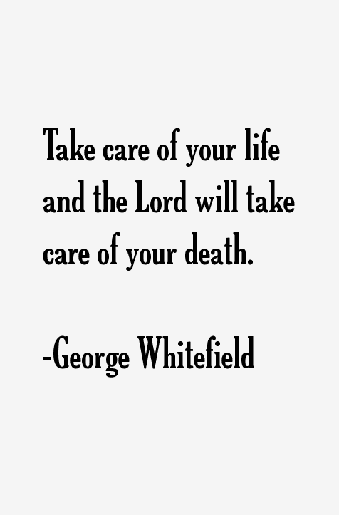 George Whitefield Quotes
