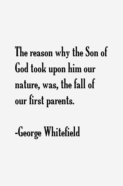 George Whitefield Quotes