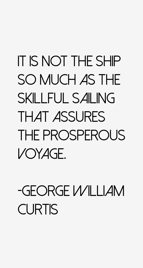George William Curtis Quotes
