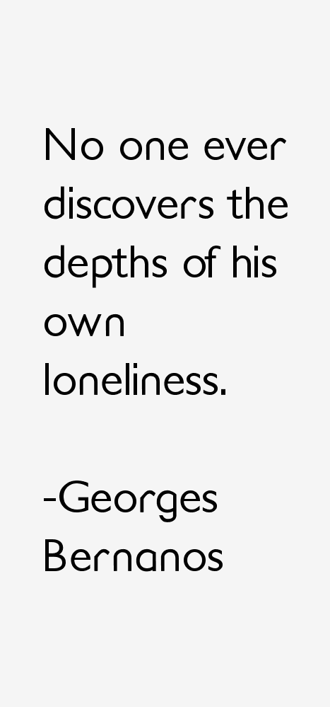 Georges Bernanos Quotes