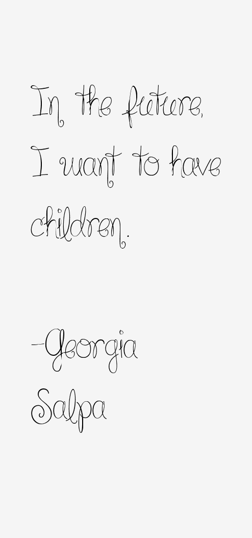 Georgia Salpa Quotes