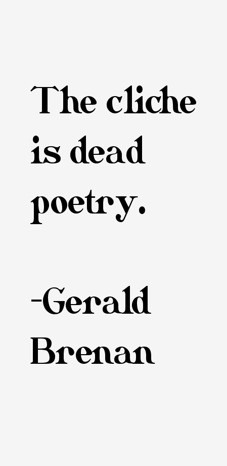Gerald Brenan Quotes