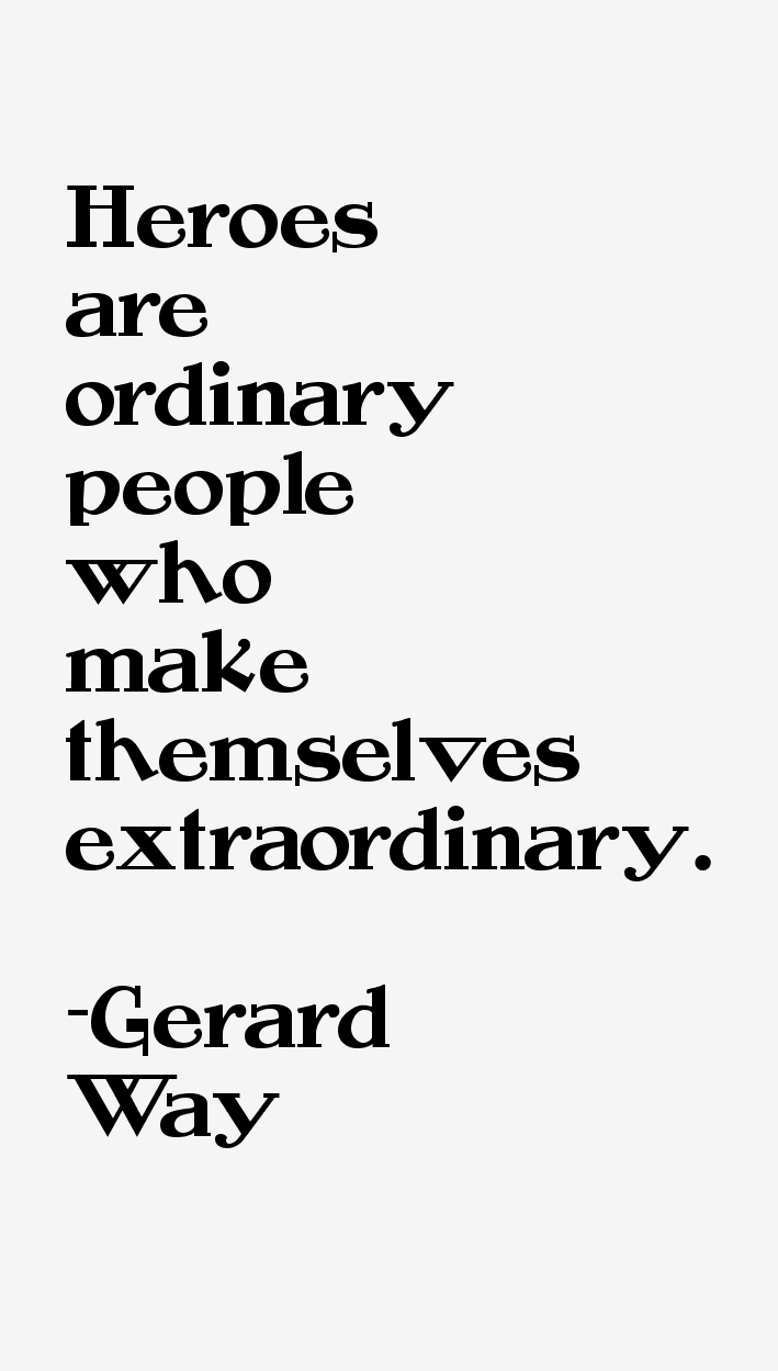 Gerard Way Quotes