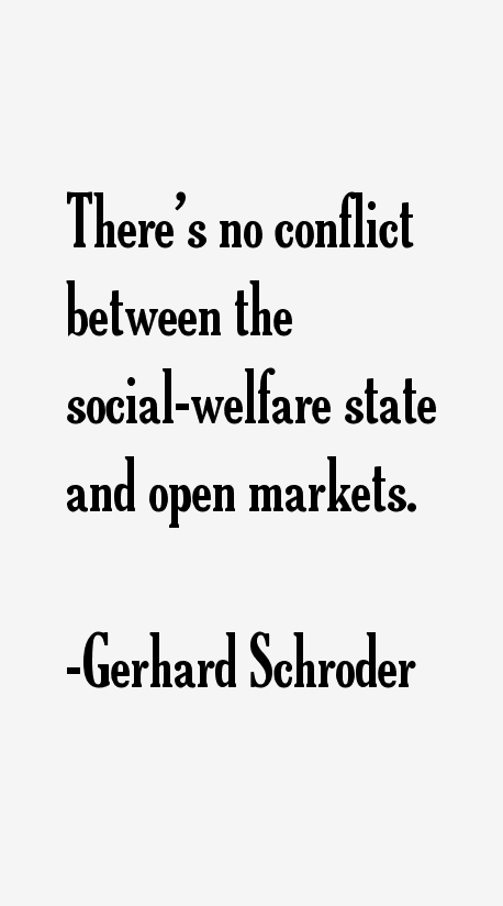 Gerhard Schroder Quotes