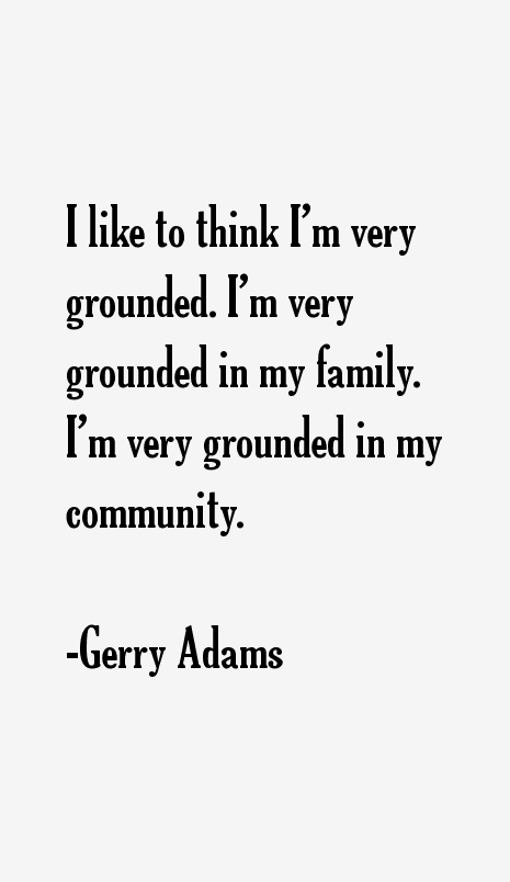 Gerry Adams Quotes