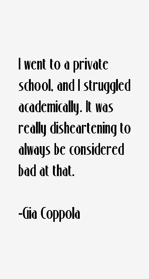 Gia Coppola Quotes