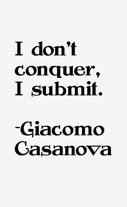 Giacomo Casanova Quotes