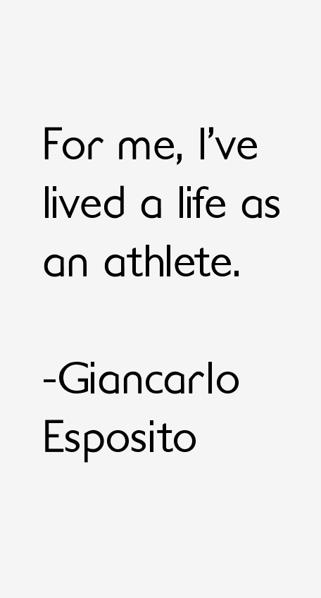 Giancarlo Esposito Quotes