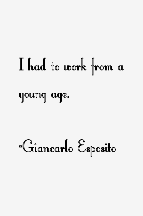 Giancarlo Esposito Quotes