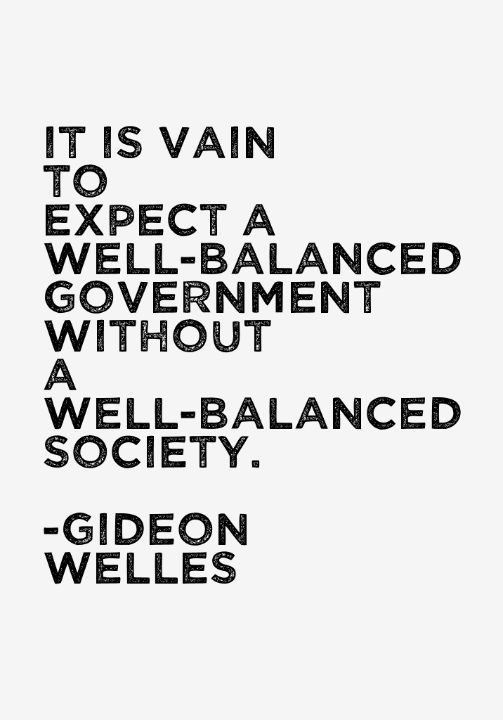 Gideon Welles Quotes