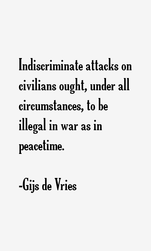 Gijs de Vries Quotes