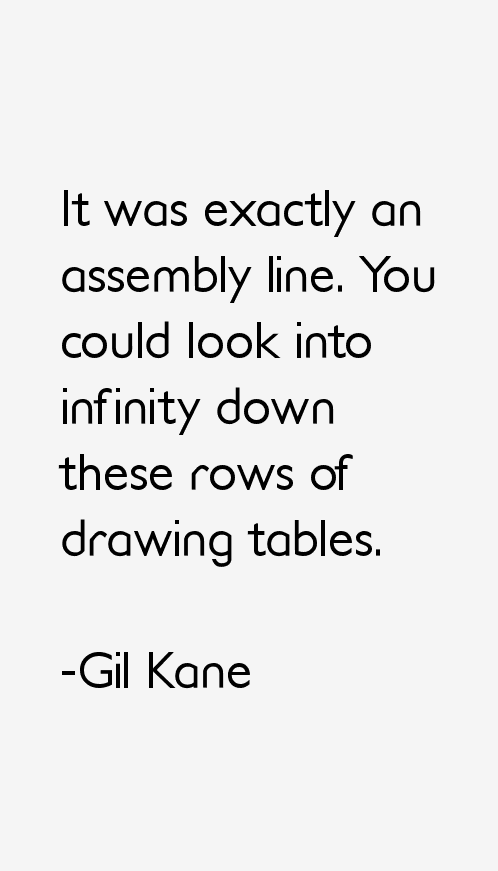 Gil Kane Quotes