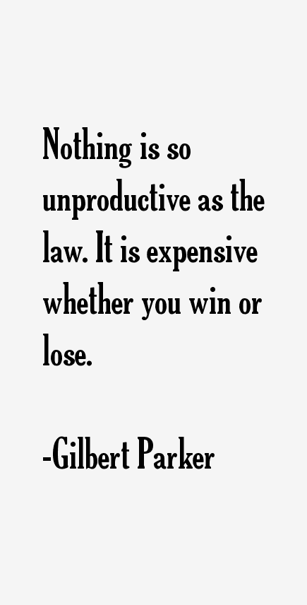 Gilbert Parker Quotes