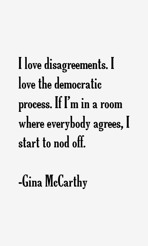 Gina McCarthy Quotes