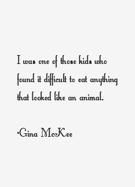 Gina McKee Quotes