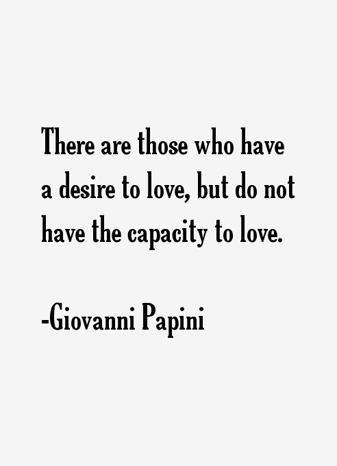 Giovanni Papini Quotes