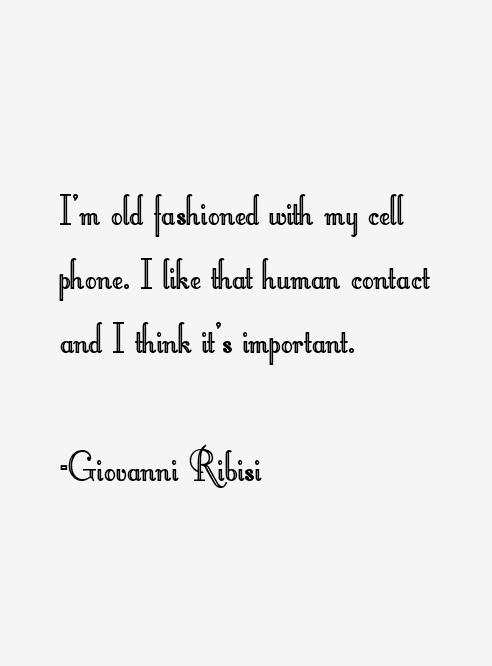 Giovanni Ribisi Quotes