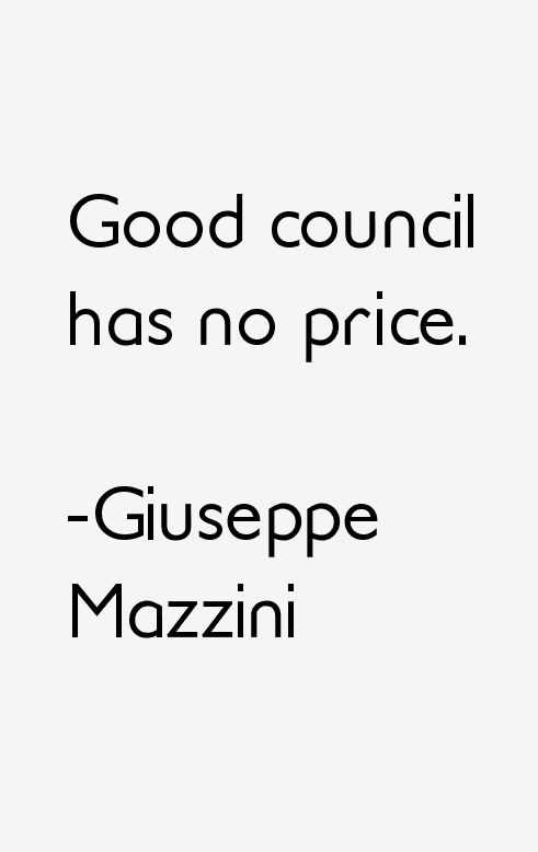 Giuseppe Mazzini Quotes