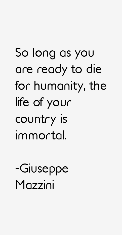 Giuseppe Mazzini Quotes