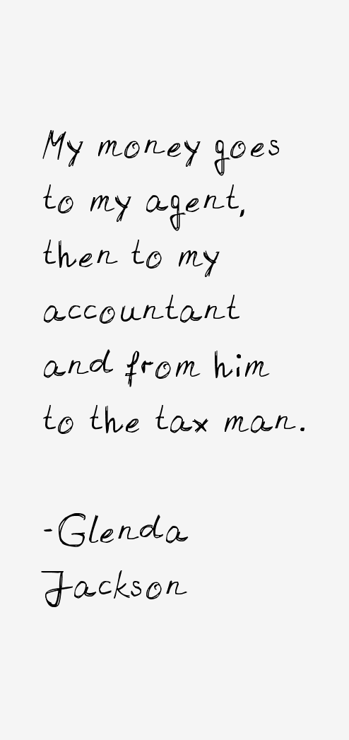 Glenda Jackson Quotes