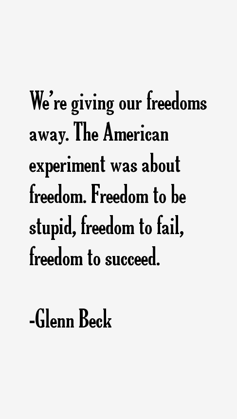 Glenn Beck Quotes
