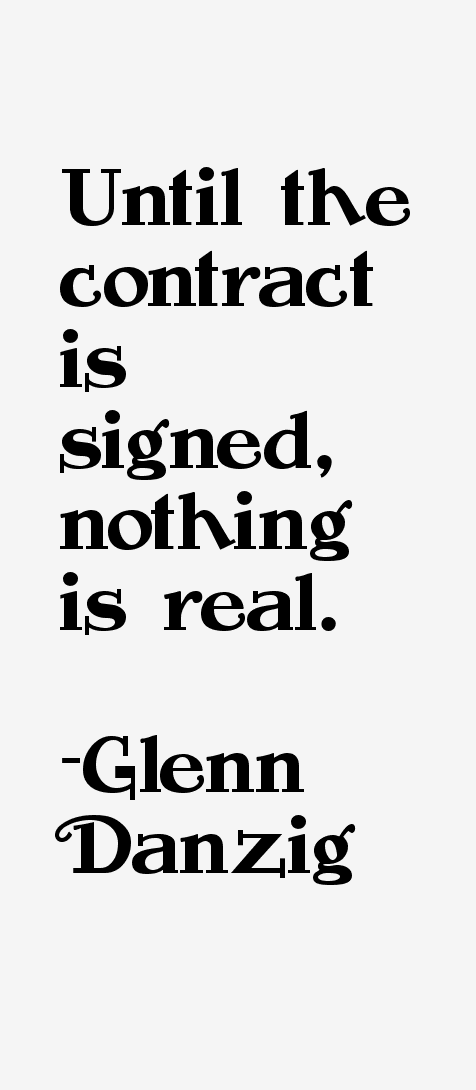 Glenn Danzig Quotes