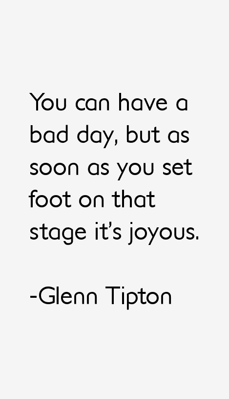 Glenn Tipton Quotes