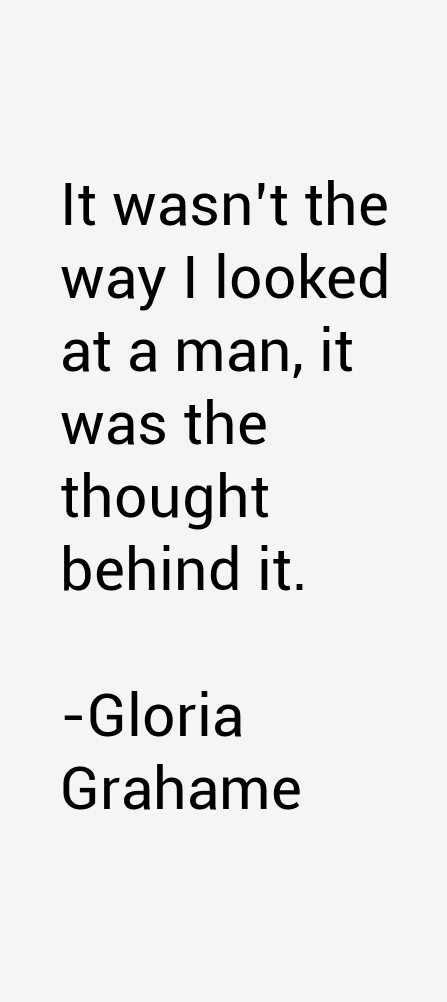 Gloria Grahame Quotes