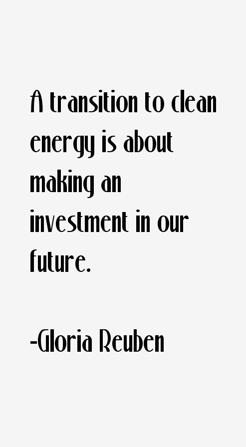Gloria Reuben Quotes