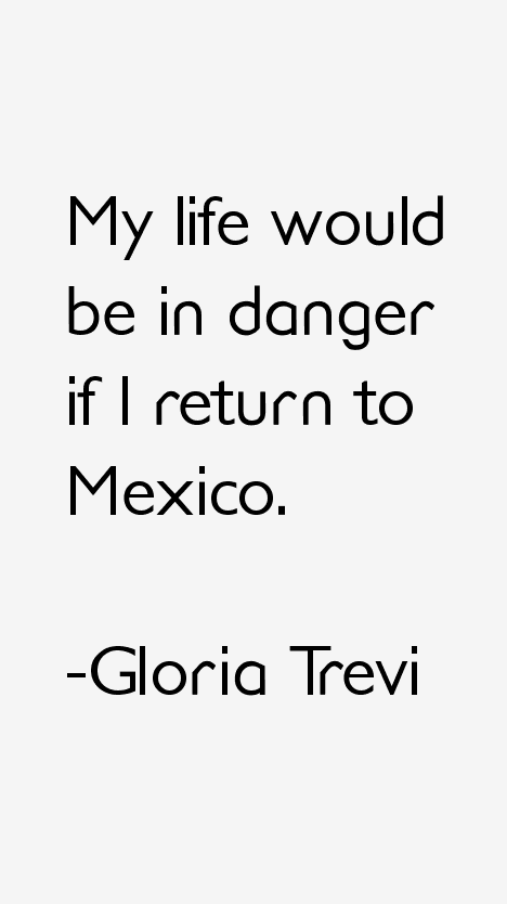 Gloria Trevi Quotes