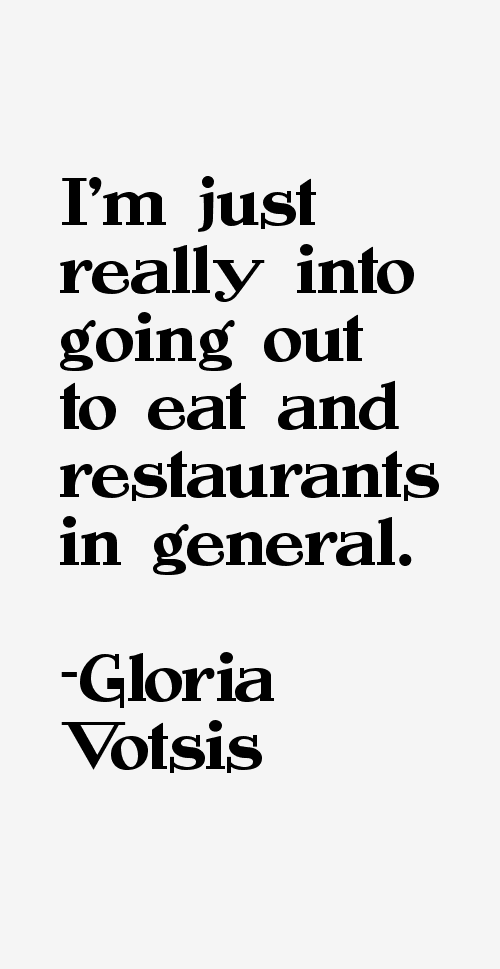 Gloria Votsis Quotes