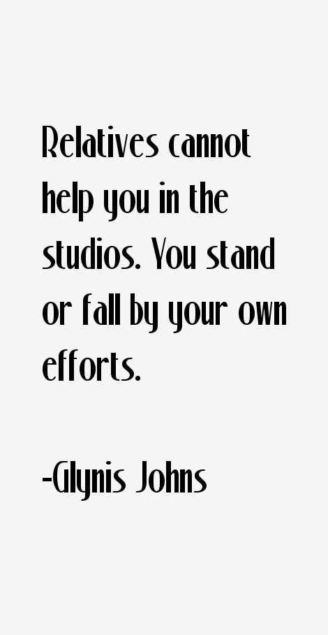 Glynis Johns Quotes