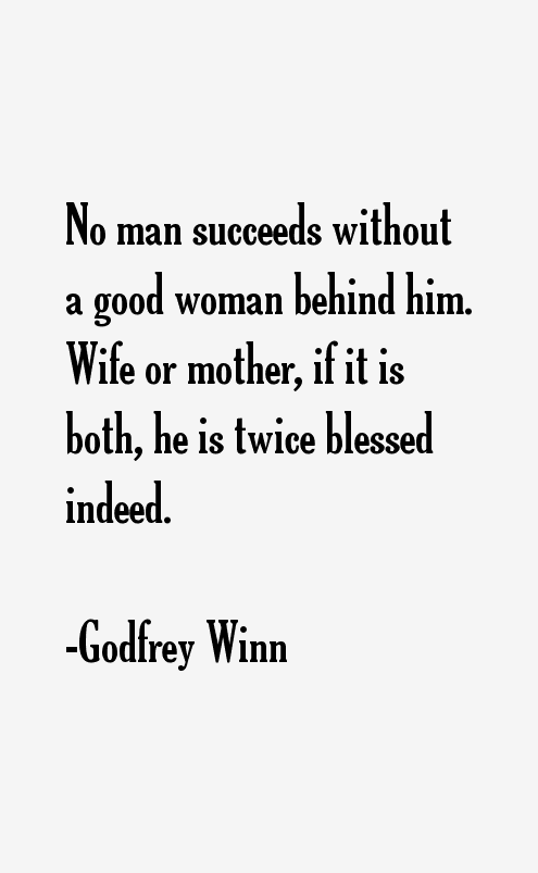 Godfrey Winn Quotes