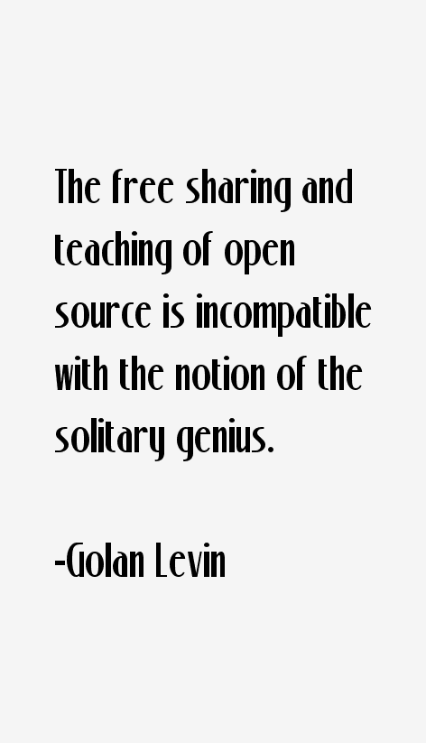 Golan Levin Quotes