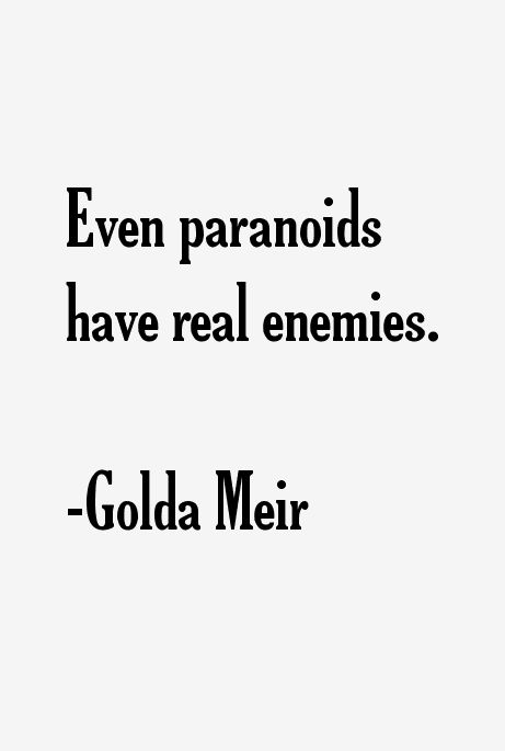 Golda Meir Quotes