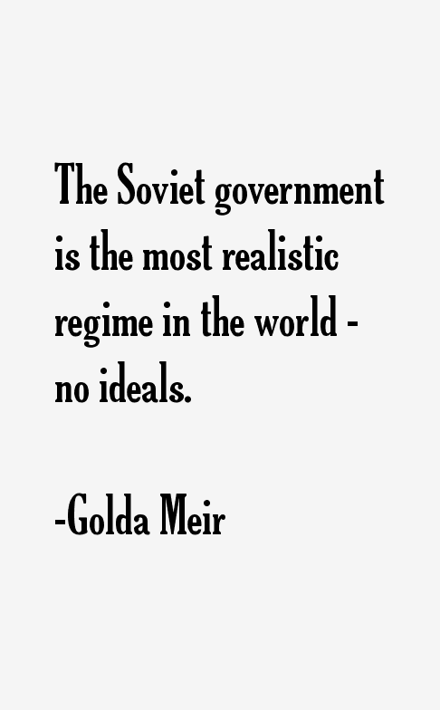 Golda Meir Quotes