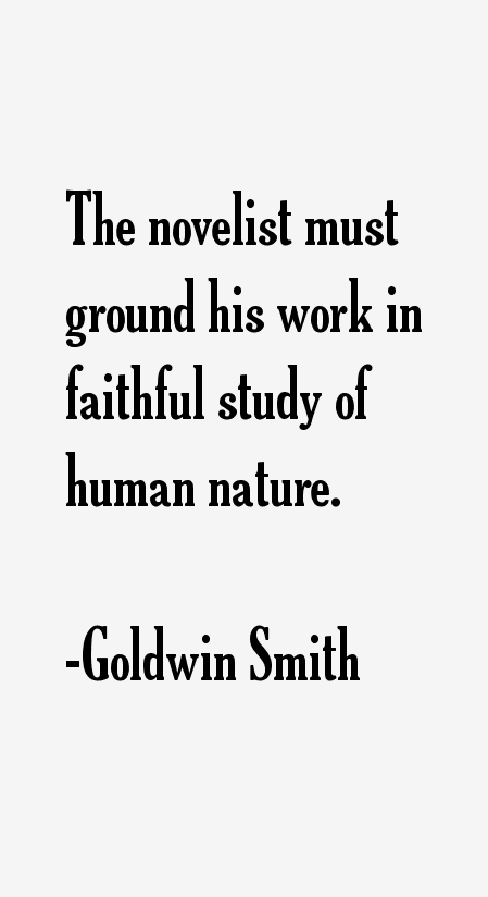 Goldwin Smith Quotes