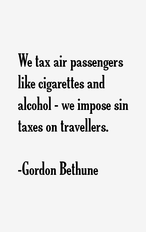 Gordon Bethune Quotes