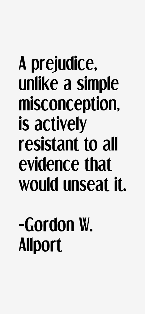 Gordon W. Allport Quotes