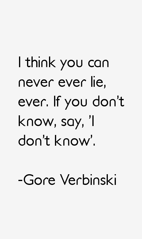 Gore Verbinski Quotes
