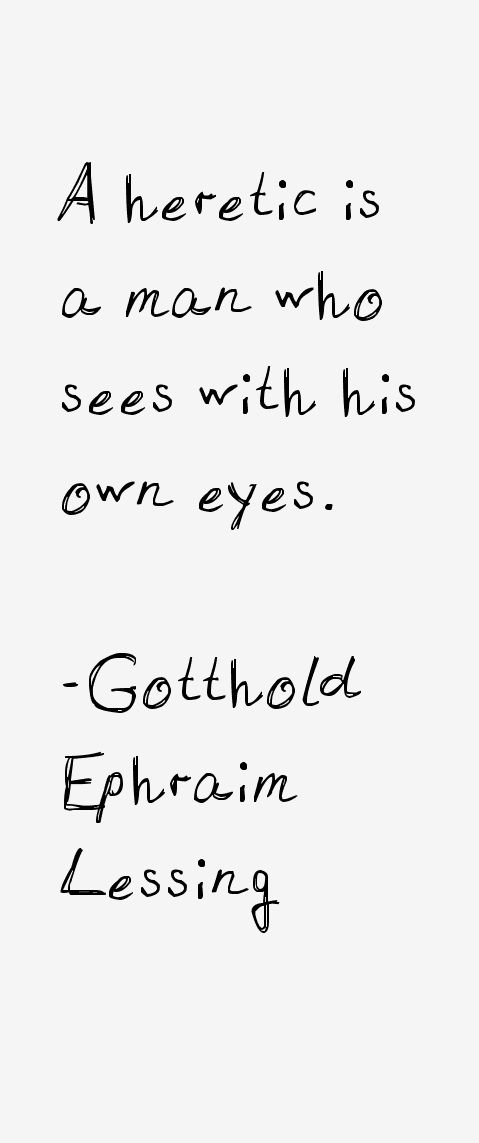 Gotthold Ephraim Lessing Quotes